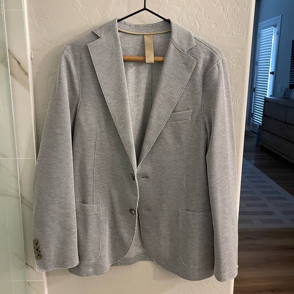 New Eleventy Slim Fit Jersey Sport Coat (Size 38R US)